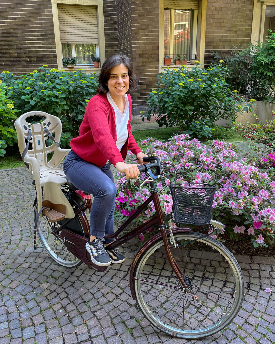 Giulia Gavelli Ostetrica Milano Ostetrica a domicilio in bicicletta